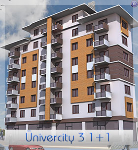 Ünivercity 4 1+1
